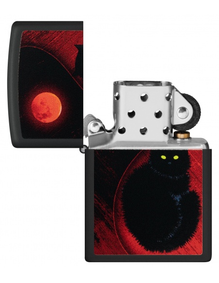Brichetă Zippo 48453 Black Cat and Bloody Moon