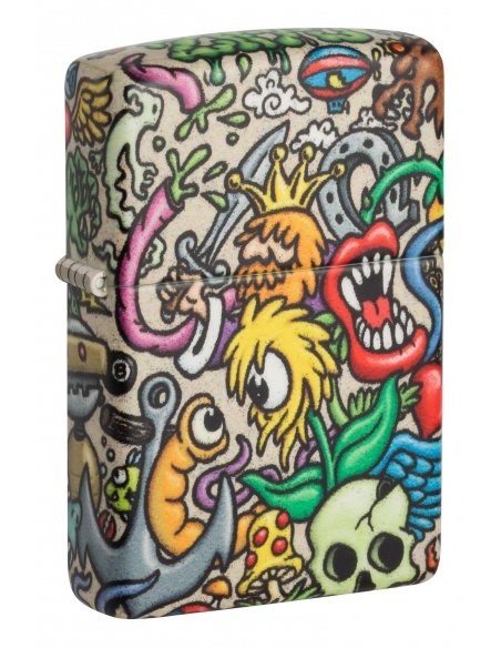 Brichetă Zippo 48394 Crazy Collage Tattoo