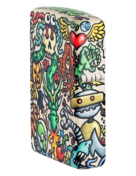 Brichetă Zippo 48394 Crazy Collage Tattoo
