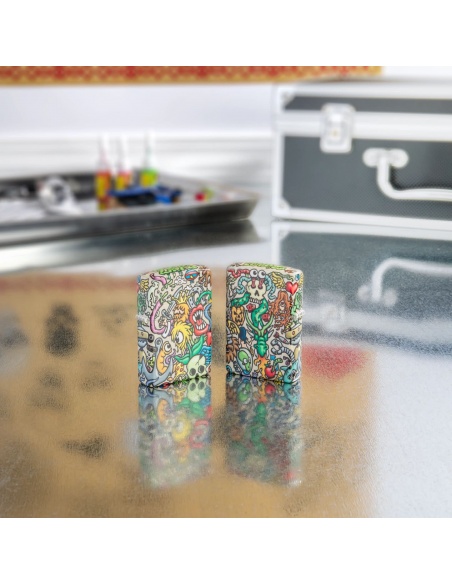 Brichetă Zippo 48394 Crazy Collage Tattoo