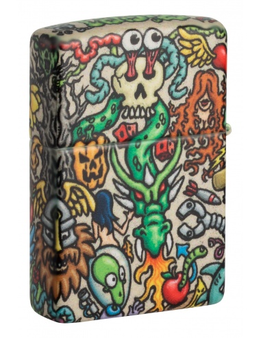 Brichetă Zippo 48394 Crazy Collage Tattoo