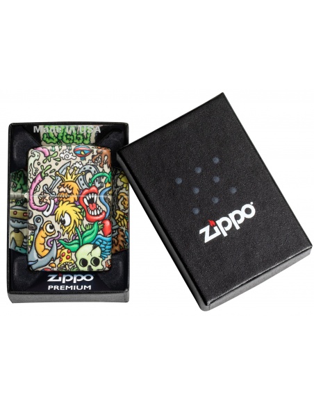 Brichetă Zippo 48394 Crazy Collage Tattoo