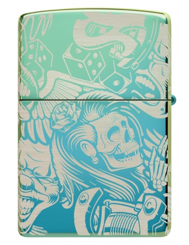 Brichetă Zippo 48410 Tattoo Theme