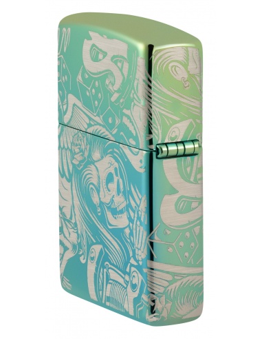 Brichetă Zippo 48410 Tattoo Theme