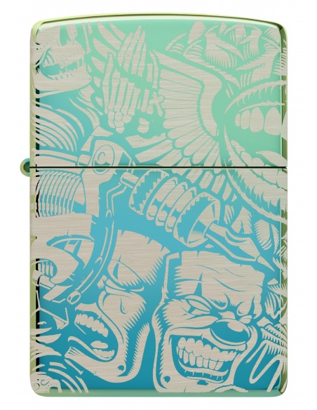 Brichetă Zippo 48410 Tattoo Theme