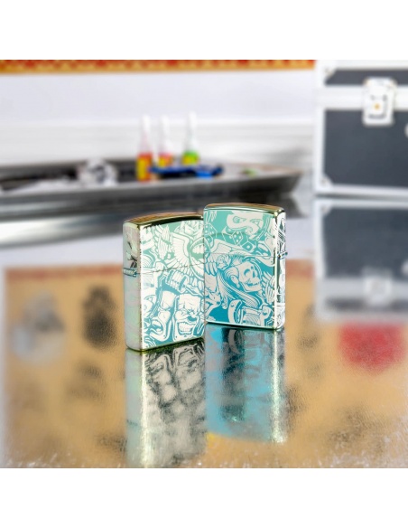 Brichetă Zippo 48410 Tattoo Theme