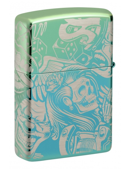 Brichetă Zippo 48410 Tattoo Theme