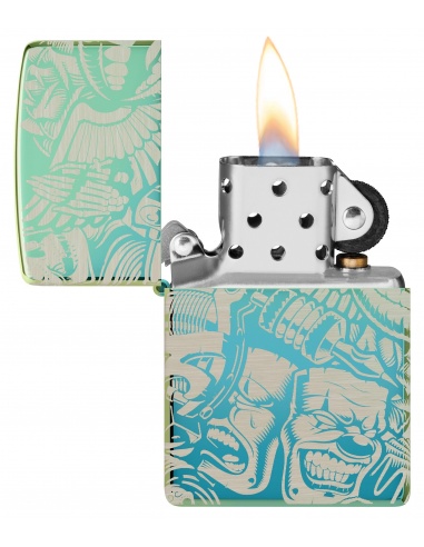 Brichetă Zippo 48410 Tattoo Theme