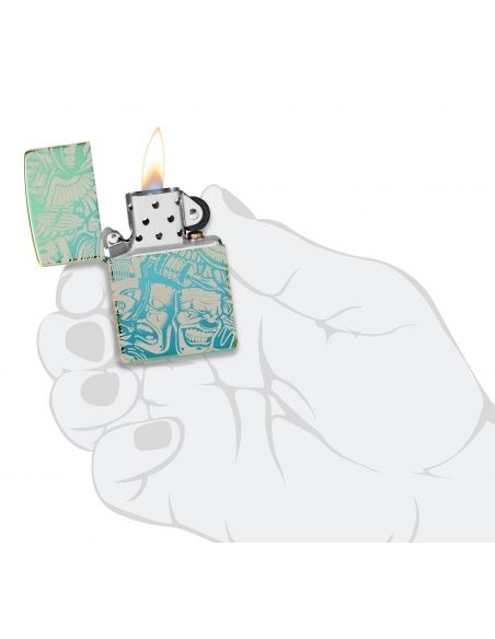 Brichetă Zippo 48410 Tattoo Theme