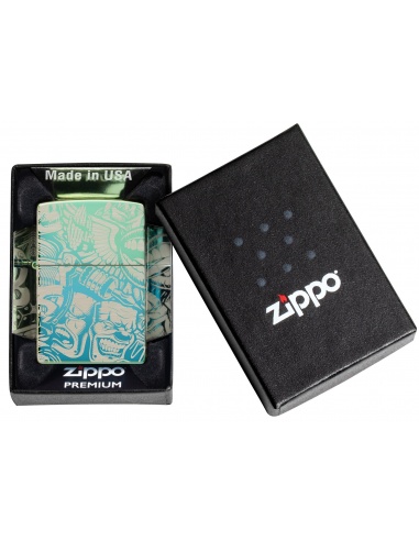 Brichetă Zippo 48410 Tattoo Theme