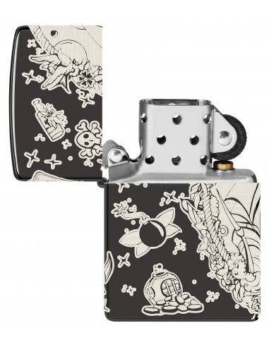 Brichetă Zippo 48398 Pirates Treasure