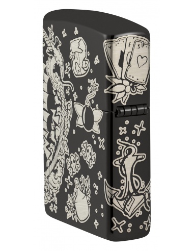 Brichetă Zippo 48398 Pirates Treasure
