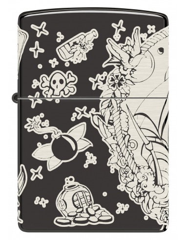 Brichetă Zippo 48398 Pirates Treasure