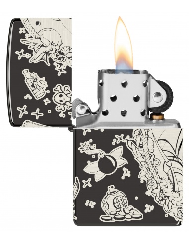 Brichetă Zippo 48398 Pirates Treasure