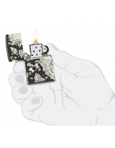 Brichetă Zippo 48398 Pirates Treasure