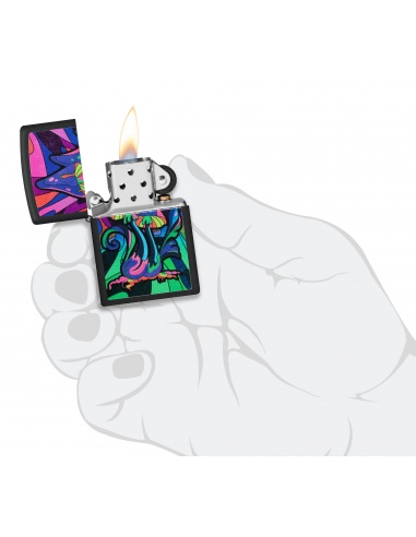 Brichetă Zippo 48386 Counter Culture Shrooms