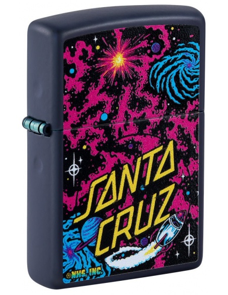 Brichetă Zippo 48414 Santa Cruz Outer Space Galaxy