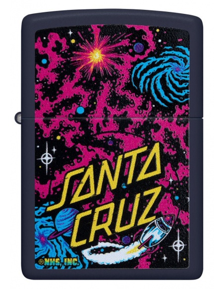 Brichetă Zippo 48414 Santa Cruz Outer Space Galaxy