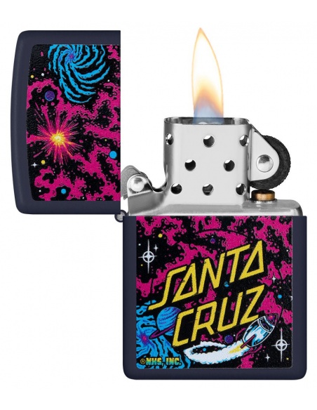 Brichetă Zippo 48414 Santa Cruz Outer Space Galaxy