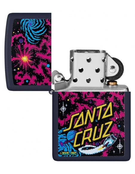Brichetă Zippo 48414 Santa Cruz Outer Space Galaxy