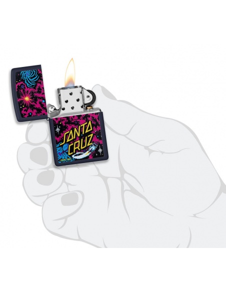 Brichetă Zippo 48414 Santa Cruz Outer Space Galaxy