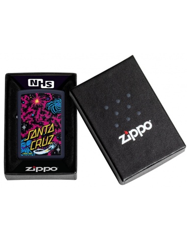Brichetă Zippo 48414 Santa Cruz Outer Space Galaxy