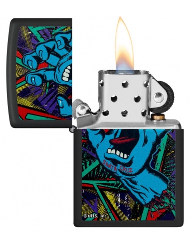 Brichetă Zippo 48415 Santa Cruz Screaming Hand