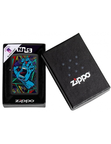 Brichetă Zippo 48415 Santa Cruz Screaming Hand