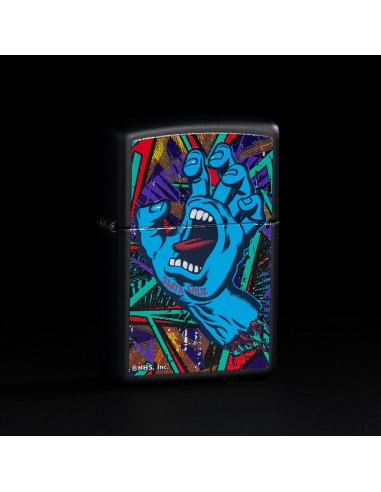 Brichetă Zippo 48415 Santa Cruz Screaming Hand