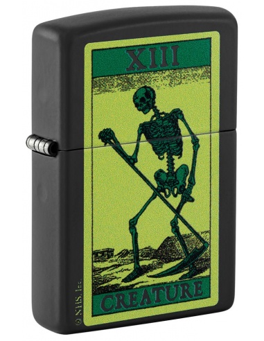 Brichetă Zippo 48416 Creature Death Card