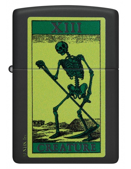 Brichetă Zippo 48416 Creature Death Card