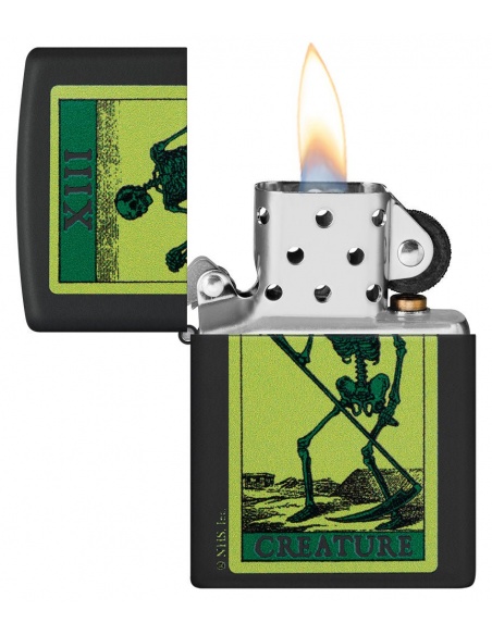 Brichetă Zippo 48416 Creature Death Card