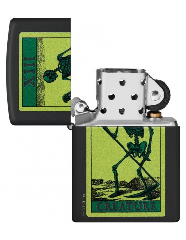 Brichetă Zippo 48416 Creature Death Card