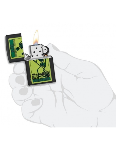 Brichetă Zippo 48416 Creature Death Card