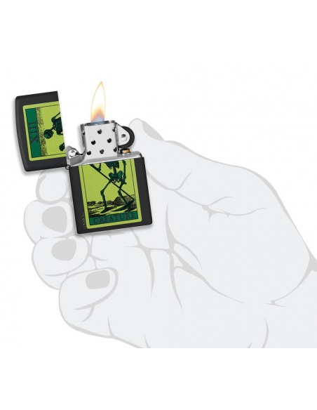 Brichetă Zippo 48416 Creature Death Card