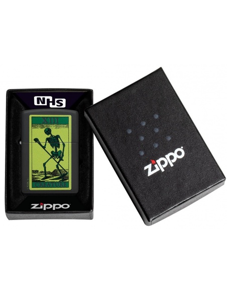 Brichetă Zippo 48416 Creature Death Card
