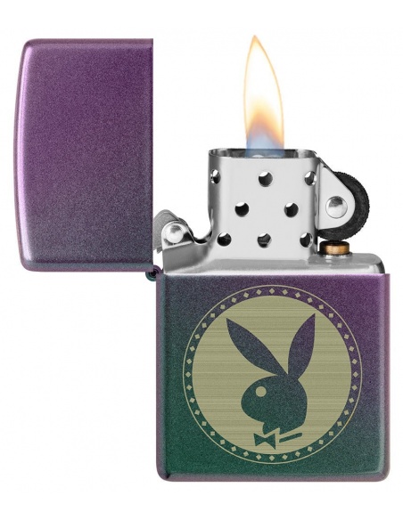 Brichetă Zippo 48380 Playboy Logo