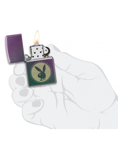 Brichetă Zippo 48380 Playboy Logo