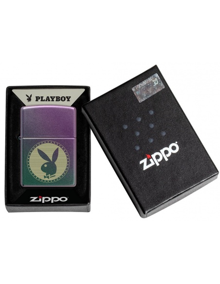 Brichetă Zippo 48380 Playboy Logo