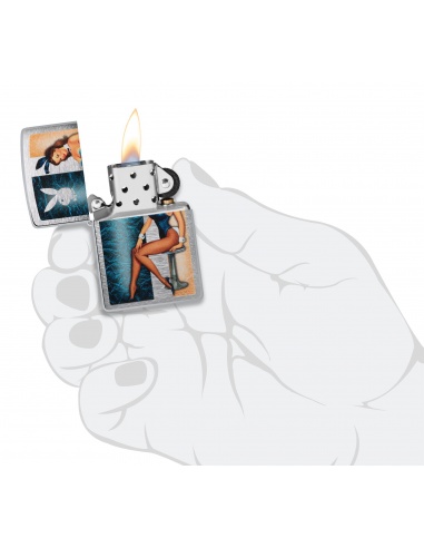Brichetă Zippo 48374 Retro Playboy Playmate