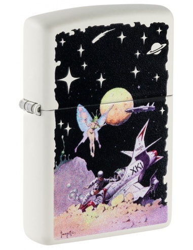 Brichetă Zippo 48378 Frank Frazetta Fairy Spaceship