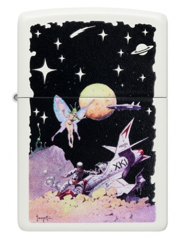 Brichetă Zippo 48378 Frank Frazetta Fairy Spaceship