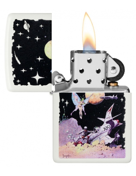 Brichetă Zippo 48378 Frank Frazetta Fairy Spaceship