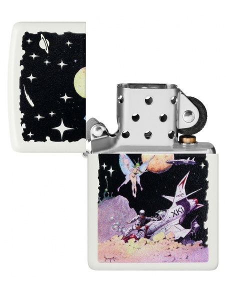 Brichetă Zippo 48378 Frank Frazetta Fairy Spaceship