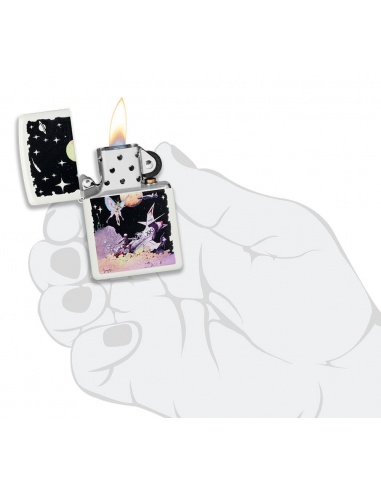 Brichetă Zippo 48378 Frank Frazetta Fairy Spaceship