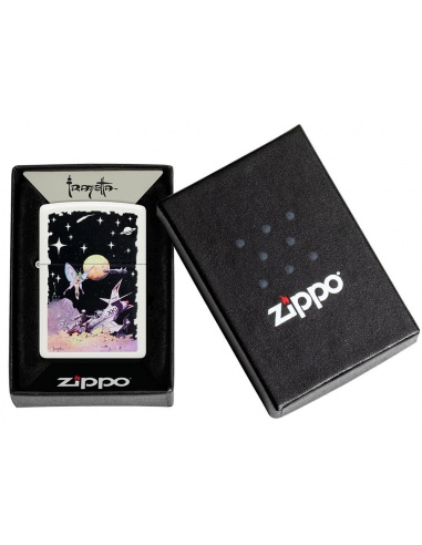 Brichetă Zippo 48378 Frank Frazetta Fairy Spaceship