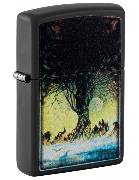Brichetă Zippo 48376 Frank Frazetta Tree