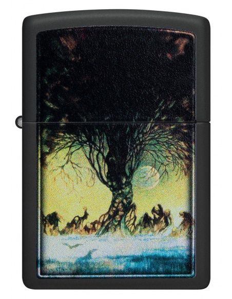 Brichetă Zippo 48376 Frank Frazetta Tree
