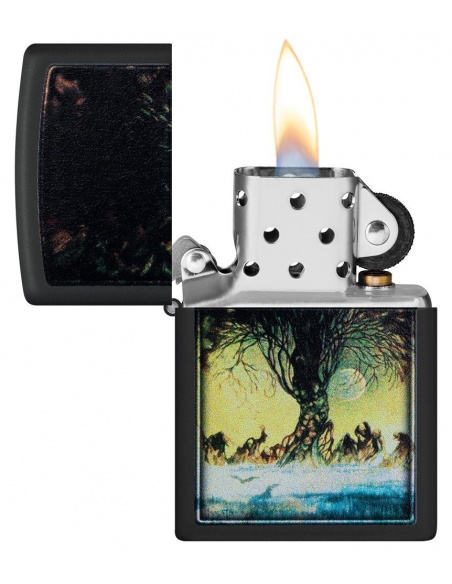 Brichetă Zippo 48376 Frank Frazetta Tree