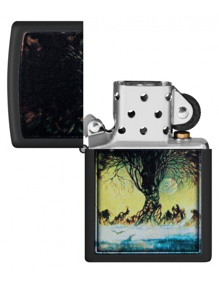 Brichetă Zippo 48376 Frank Frazetta Tree